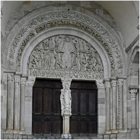 Kathedrale Saint-Lazare in Autun
