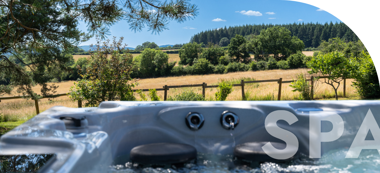 Lodges du Morvan - Spa Lodge Erable