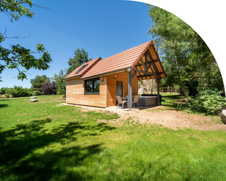 Lodge Du Morvan - Lodge Cèdre