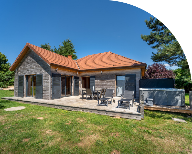 Lodges du Morvan - Lodge Acacia