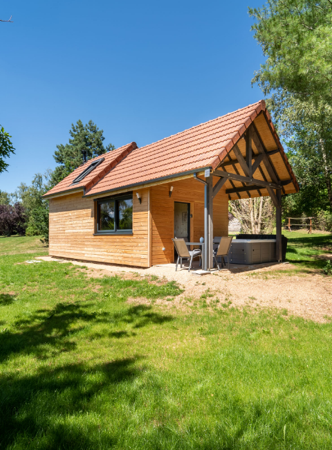 Lodge Du Morvan - Lodge Cèdre