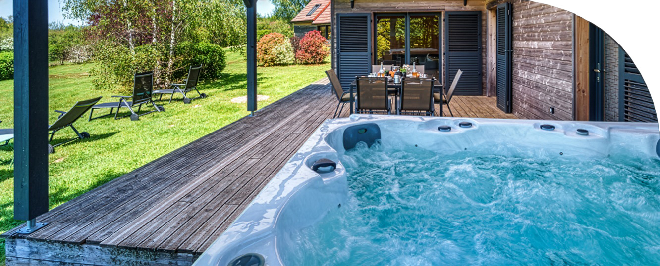 Lodges du Morvan - Spa Lodge Erable