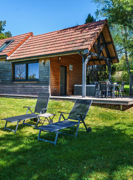 Lodge Du Morvan - Lodge Cèdre