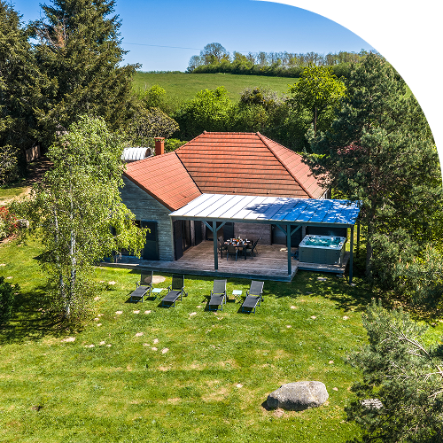 Lodges du Morvan - Lodge Acacia
