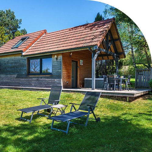 Lodge Du Morvan - Lodge Cèdre