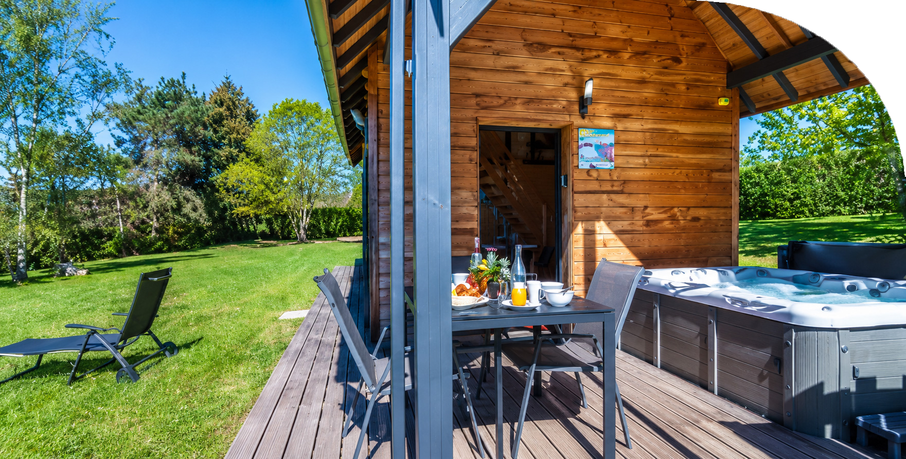résidence vacances morvan logement atypique spa privatif