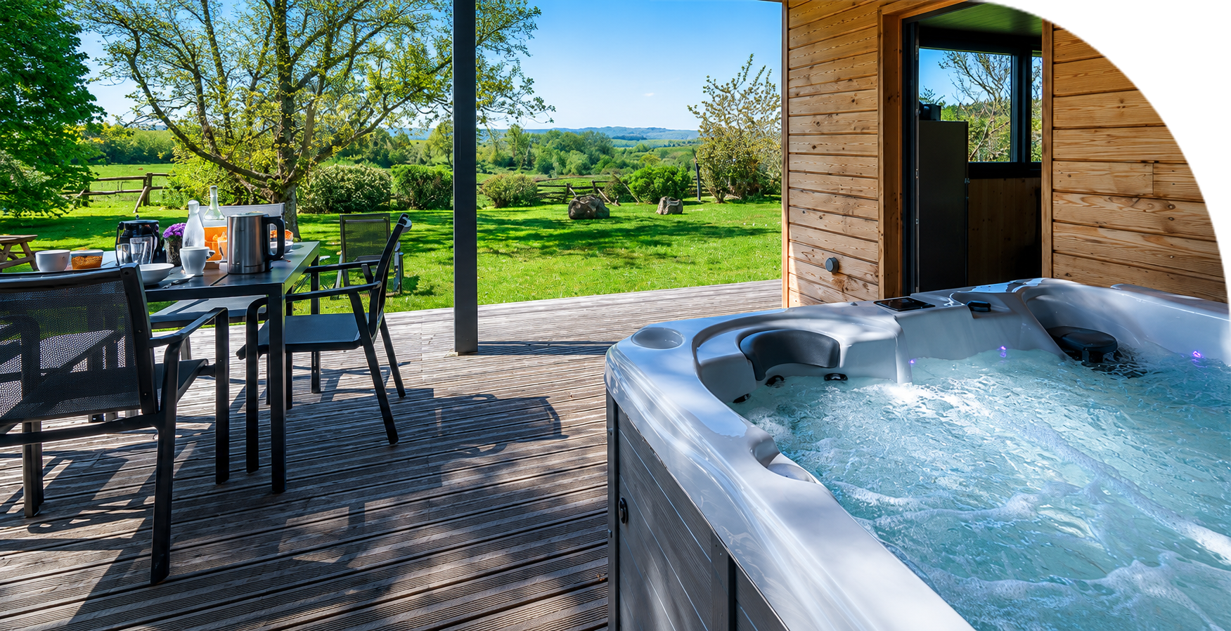 Lodge Du Morvan - Lodge Cèdre